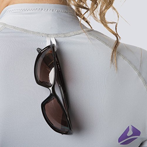 image for New Women's LavaCore Long Sleeve LavaSkin Shirt - Grey (Small) for Scu