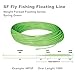 SF Weight Forward Floating Fly Fishing Line Welded Loop WF 1 2 3 4 5 6 7 8 9 wt