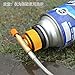 Camping Stove Adapter Camp Propane Tank Connector Auto-Off Gas Cartridge Split Type Butane Gas Burner Stove Gas Bottle Convert