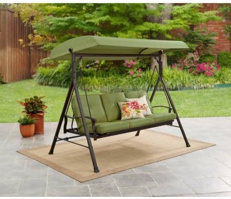 NEW Belden Park 3-Person Hammock Swing (Green)