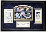 MLB New York Yankees Derek Jeter 3,000th Hit Replica Ticket Framed Collage
