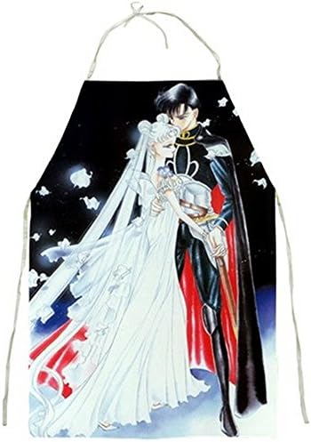 King Endymion and Queen Neo Serenity Sailor Moon Full Print Apron