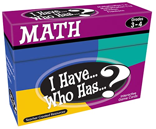 Teacher Created Resources I Have... Who