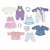 You & Me 5-Pack Playtime Outfits for 12