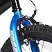 Dynacraft Boys Nitrous Bike, Black/Blue, 18