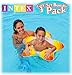 Intex 59243EP Star Rings, 3-Pack, 29 X 28-Inch, Assorted Colors