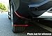 4Pcs Mud Guards Auto Mud Flaps Splash Guards Mudguards Mudflaps Fender for Buick Encore 2013 2014 2015 2016 2017 2018 2019 2020 2021 2022 2023