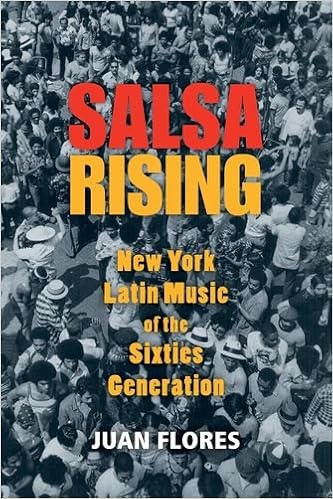 Salsa Rising New York Latin Music Of The Sixties Generation Amazon De Flores Juan Fremdsprachige Bucher