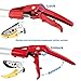 Mesoga 5.6-13 Foot Extendable Tree Pruner, Cut and Hold Pruning Trimmer, Long Reach Pole Saw, Telescoping Fruit Picker, Branches Bypass Lopperthumb 1