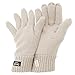 Floso® Ladies/Womens Thermal Knitted Gloves (3M 40g) (One Size) (Black)