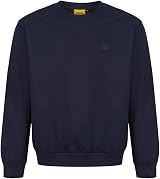 Iron Mountain Mens Fleece Jumper Crew Neck Sweatshirt Navy XL view 6