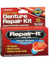 D.O.C. Repair-It Denture Repair Kit - 3 ct