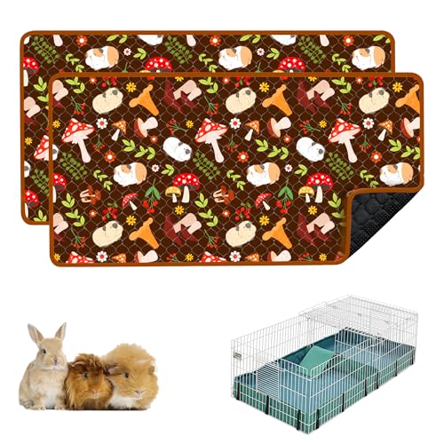 cimiycob Guinea Pig Cage Liner