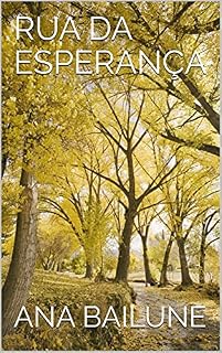 Livro RUA DA ESPERANÇA