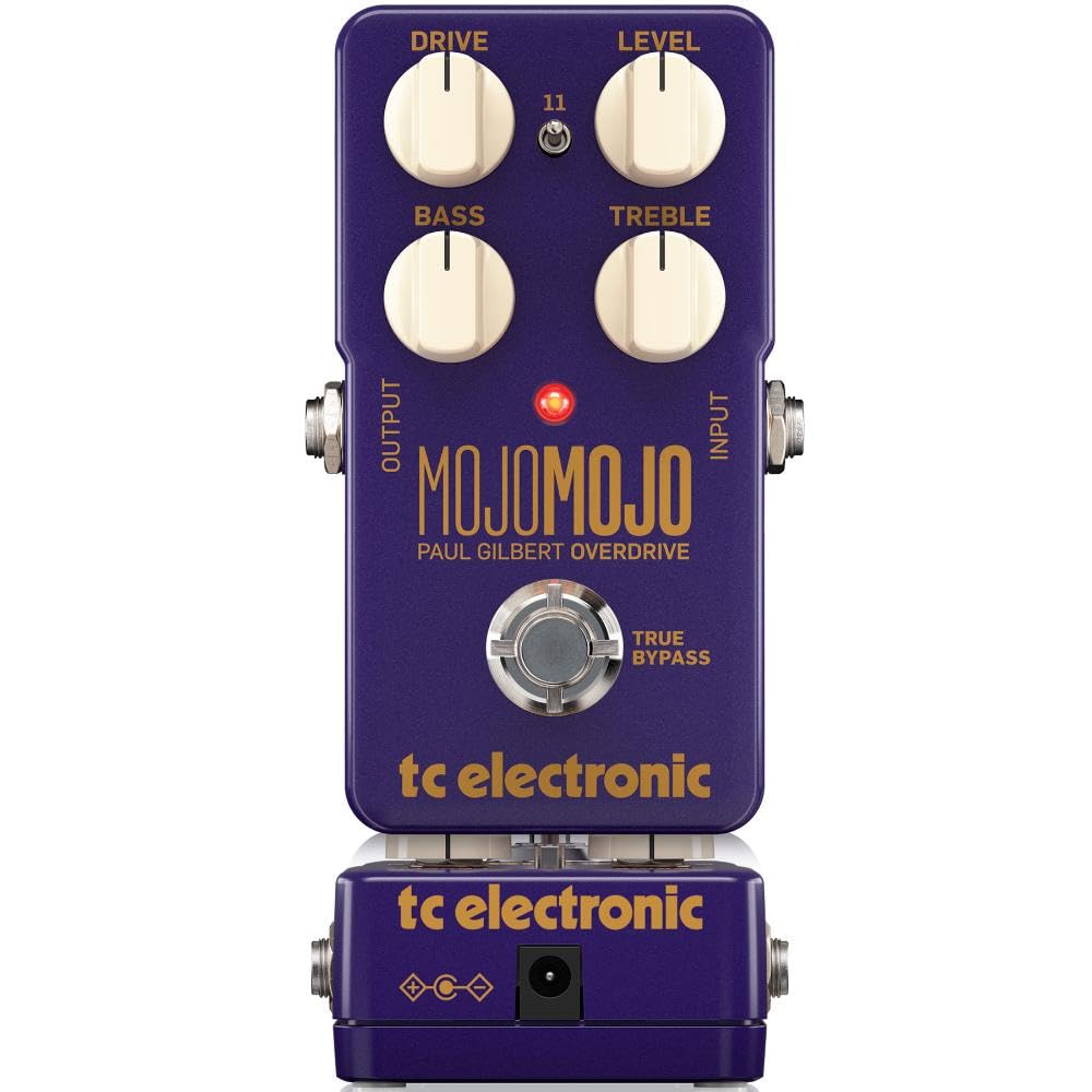 TC Electronic MOJO MOJO PAUL GILBERT EDITION Navy Blue Overdrive Pedal