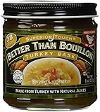 Better Than Bouillon Superior Touch Turkey Base 8oz