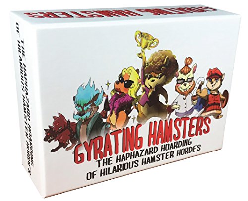 Gyrating Hamsters Card Game: Original Version