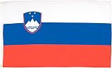 AZ FLAG Slovenia Flag 3x5 ft 100D Polyester with 2 Brass Eyelets