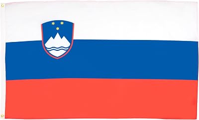 AZ FLAG Slovenia Flag 3x5 ft 100D Polyester with 2 Brass Eyelets