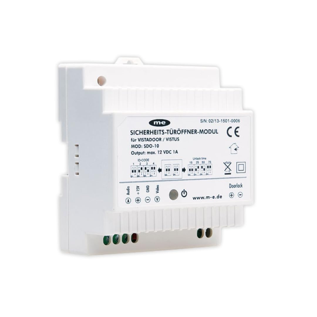 m-e SDO-10 Safety Door Opener Module