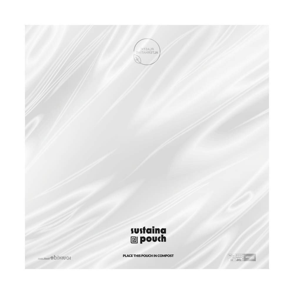 Sous Vide Tools Compostable 80mu Chamber Vacuum Pouches Designed for Sous Vide Cooking and Food Storage BPA & PFA Free 300mm x 300mm Pack of 200 clear