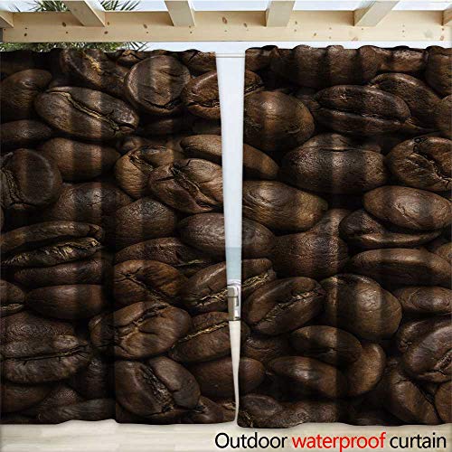 warmfamily Coffee Drape for Pergola Flavored Roasted Arabica Beans Ready for Brew Fresh Drink of ...