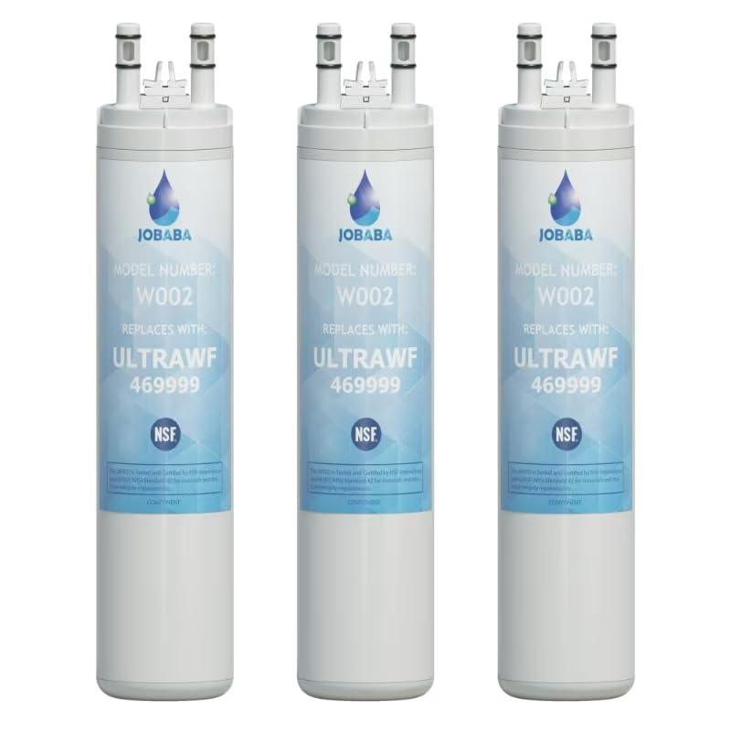 Photo 1 of ULTRAWF Water Filter Compatible with Frigidaire ULTRAWF, Pure Source Ultra,Replacement water filter for ULTRAWF,Height 11 inches, 3 PACK