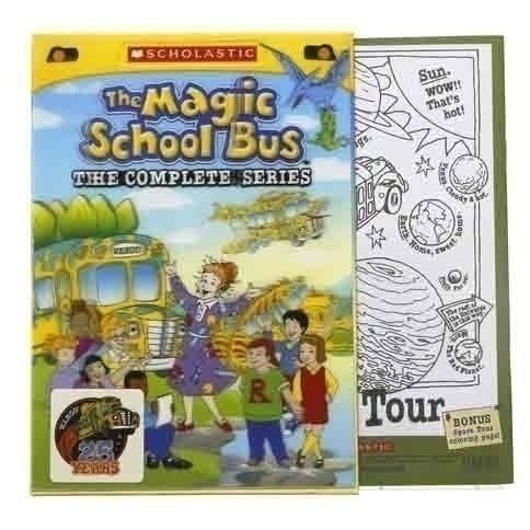 The Magic School Bus: The Complete Series -8 DVD Box Set Kit