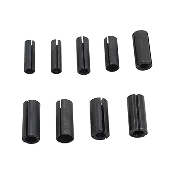 Festnight Milling Cutter Conversion Chuck Woodwork Router Bit Milling Adapter Engraving Tool 9pcs