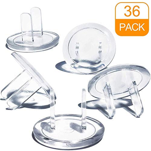 image for CalMyotis Outlet Covers, Baby Proof Safety Electrical Plugs Protector,