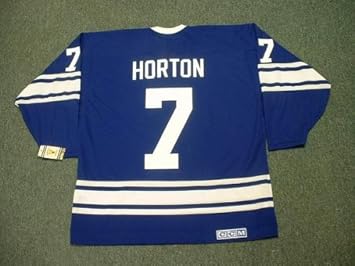 tim horton jersey number