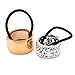 Pomeat Pack of 6 Plastic Cuff Wrap Ponytail Holder Hair Tie Fashion Accessory Set for Women Girls