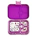 Yumbox Panino Leakproof Bento Lunch Box Container for Kids and Adults (Bijoux Purple)