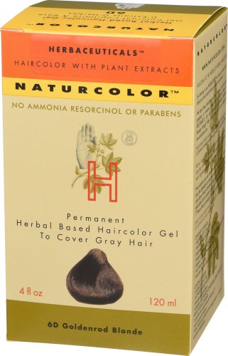 Naturcolor 6D Goldenrod Blonde Hair Dyes, 4 Ounce