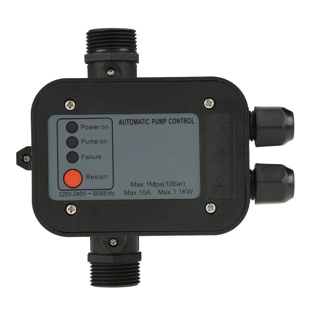 Pressure Switch, 220V Black SelfPriming Water Pump