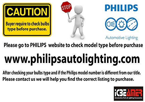 image for ICBEAMER One Set H1 12V 55W Direct Replace for Auto Vehicle Car Factor