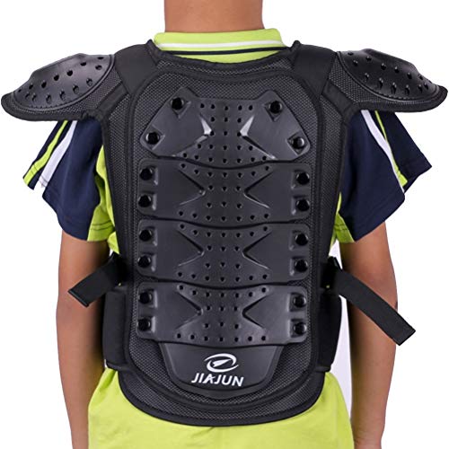 image for Takuey Children's Professional Armor Vest Protective Gear Jackets Guar