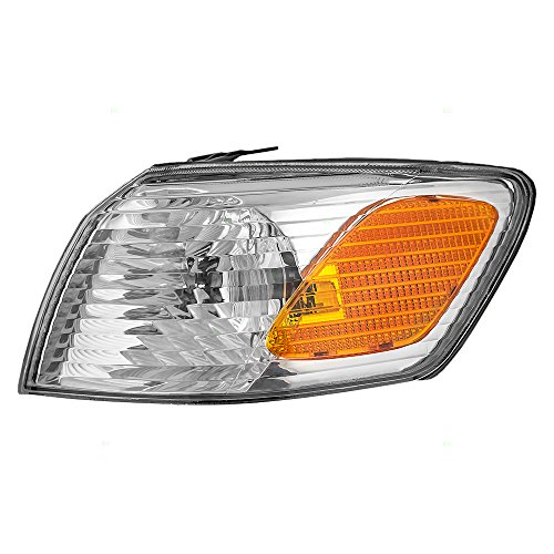 Drivers Signal Corner Marker Light Lamp Lens Replacement for Toyota 81520-AA020