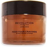 Revolution Skincare Jake Jamie Sticky Toffee Pudding Lip Mask 15ml Hydrating view 1