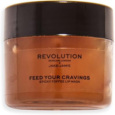 Revolution Skincare Jake Jamie Sticky Toffee Pudding Lip Mask 15ml Hydrating