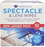 Arzer Healthpoint Spectacle Wipes Extra Value 104 Pack 2 Packs view 2