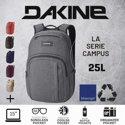 CAMPUS Mochila, Unisex-Adulto, Viola (Fadedgrape), 33 L