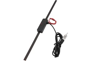 OTOTEC Car Hidden Amplified Antenna Kit 12V for Vehicle Golf Cart Watercraft Motorcycle
