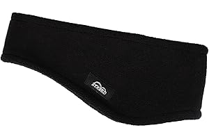 Fleece Ear Warmer Headband for Women and Men- Winter Ear Muffs Sports Hair-band for Running Jogging Hiking Cycling Skiing