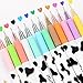 12 Different Colors Cartoon Colored Diamond Tip Gel Ink Pen 0.38mm Smooth Anti Skip