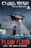 Front cover for the book Flash Flood by Chris Ryan