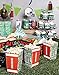 Mini Football Popcorn Party Favor Boxes (50 Pack)