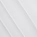 Deconovo White Sheer Curtains 63 Inch Length Grommet Voile Drape Curtains for Living Room 2 Panels 52x63 Inch