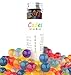Cades Water Beads 9 Rainbow Color, 2500 Large Beads