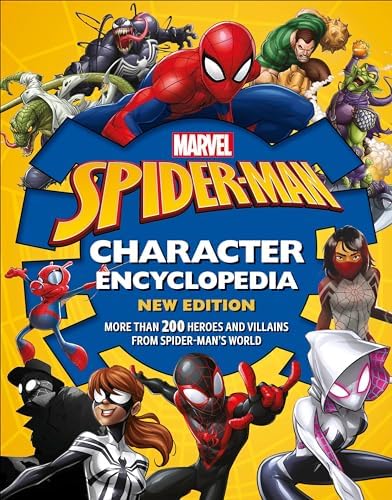 Marvel Spider-Man Character Encyclopedia New Edition: More than